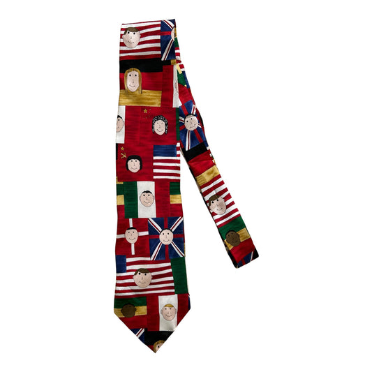 Vintage Save The Children Tie #1