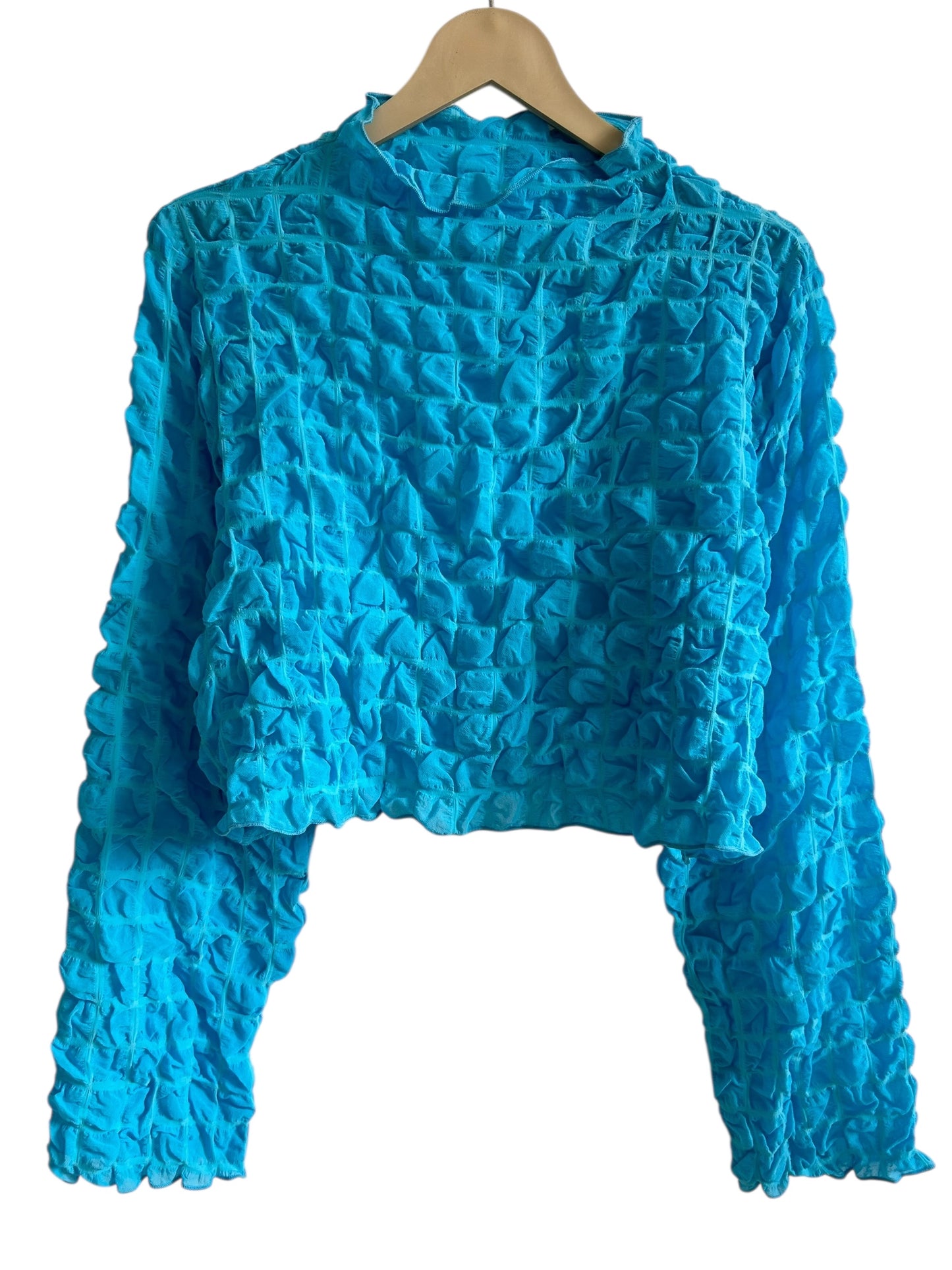 Popcorn Blue Top