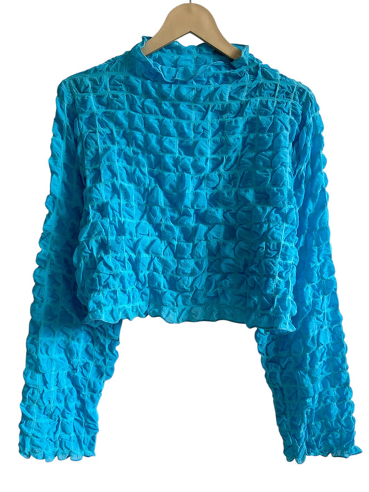 Popcorn Blue Top