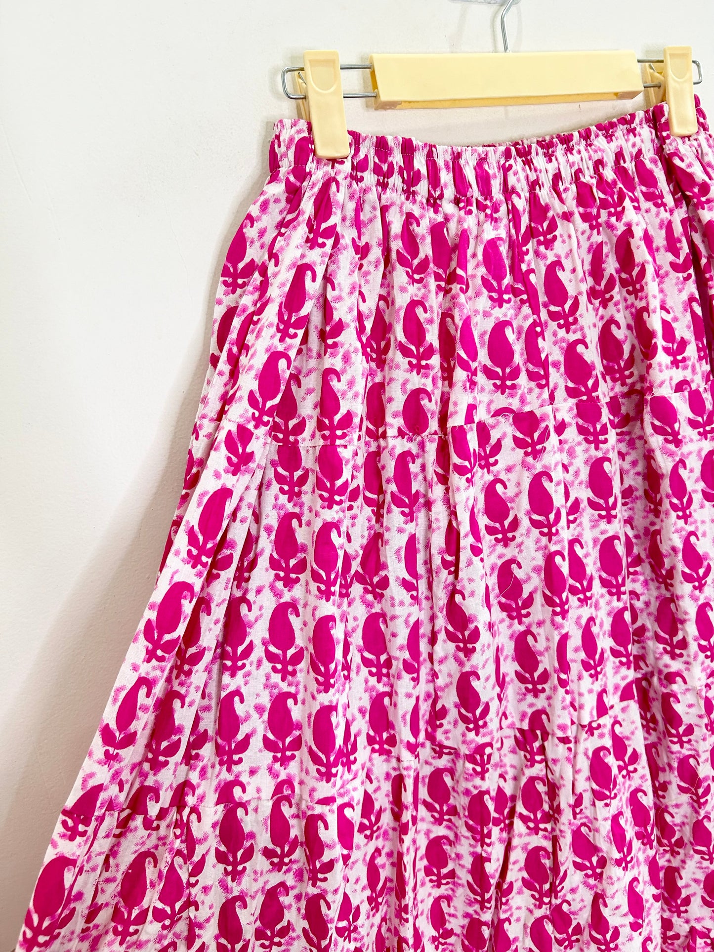 Jaipuri Print Skirt