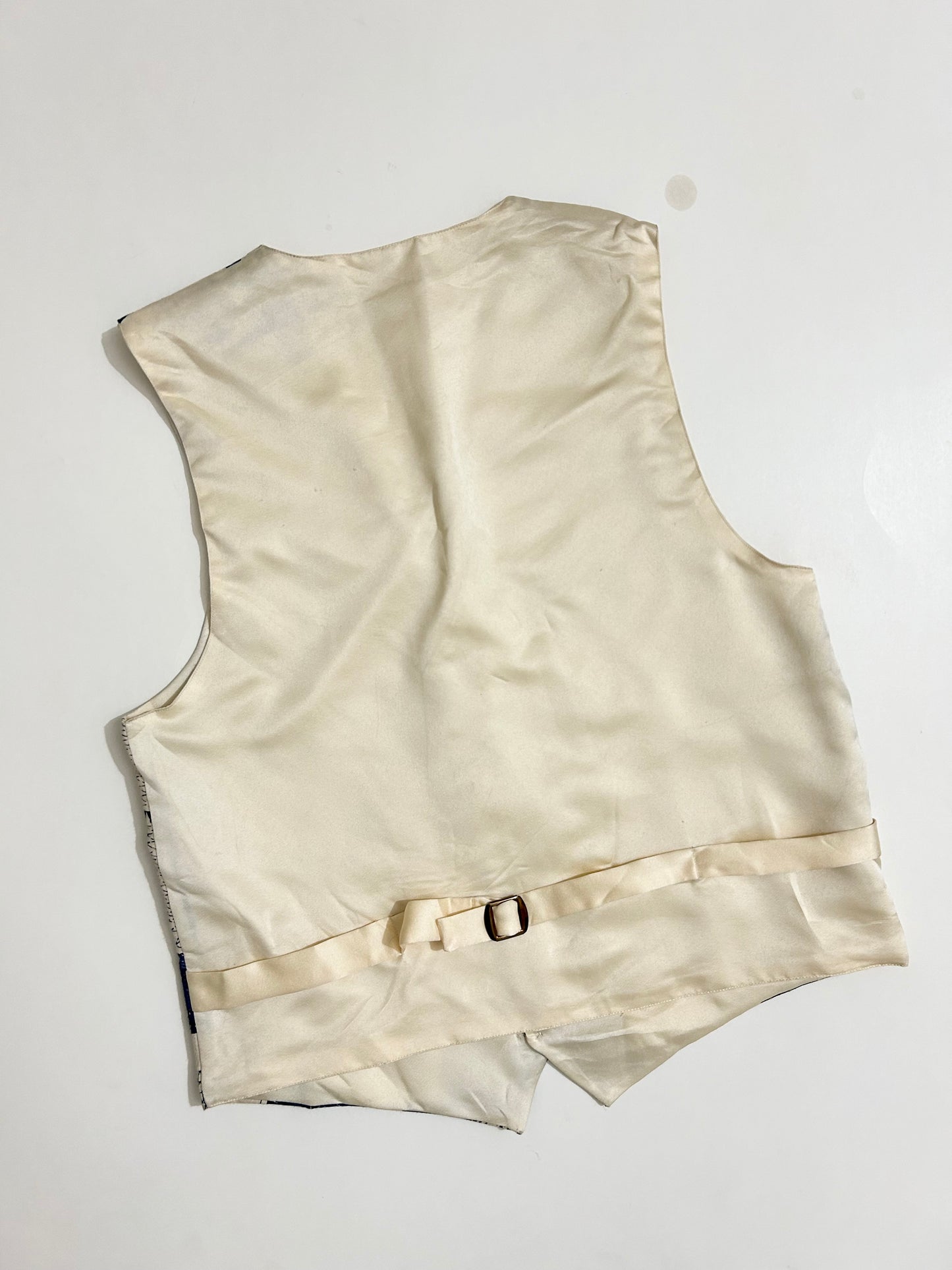 Vintage Blue Vest
