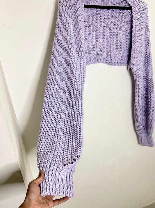 Lavendar Bolero