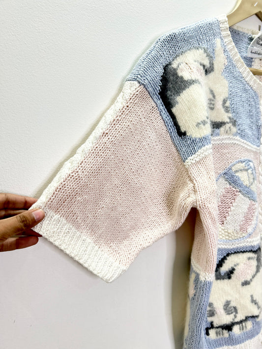 Bunny Vest T shirt