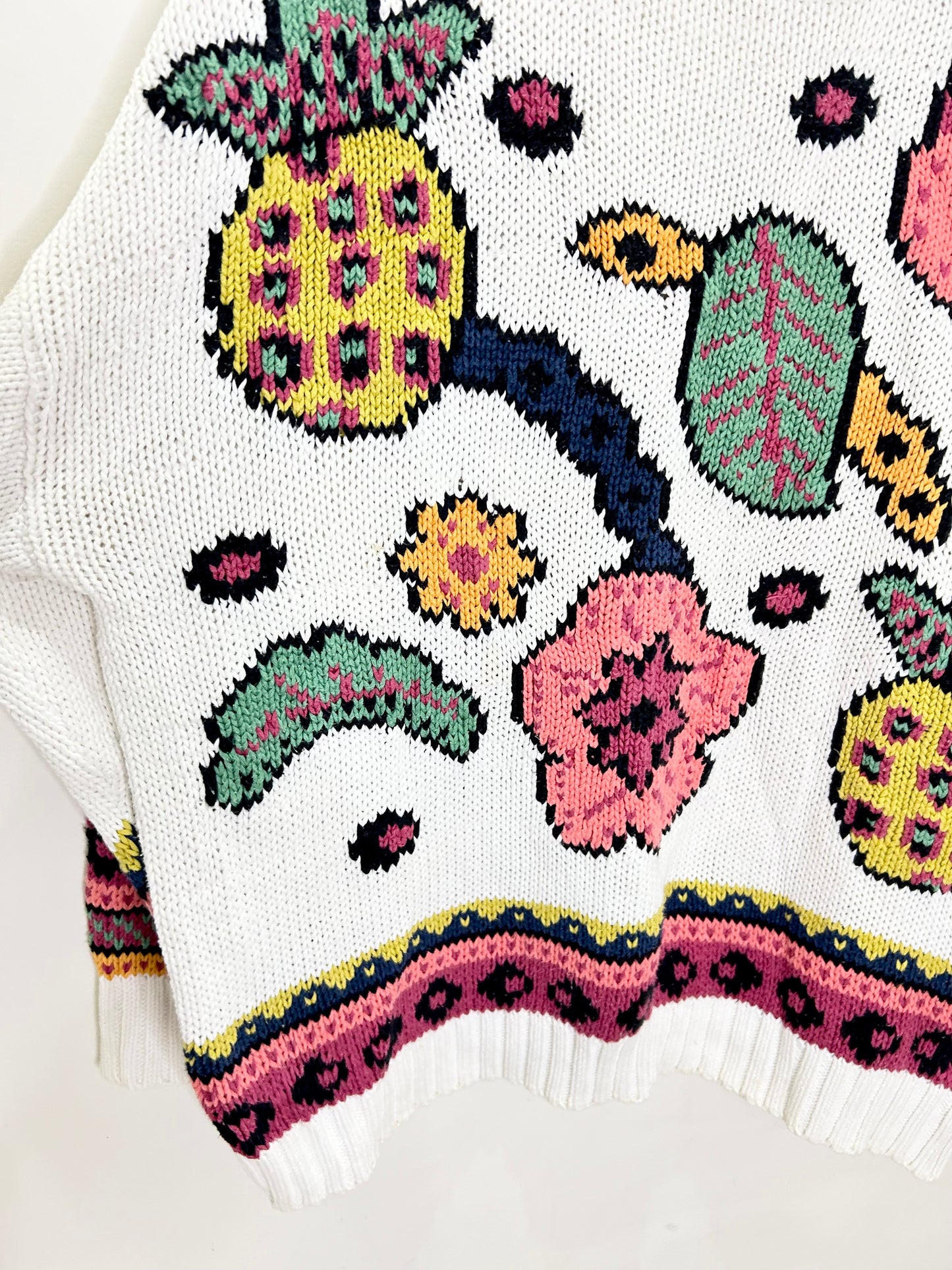 Floral Sweater