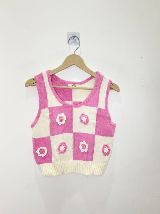 Floral Vest