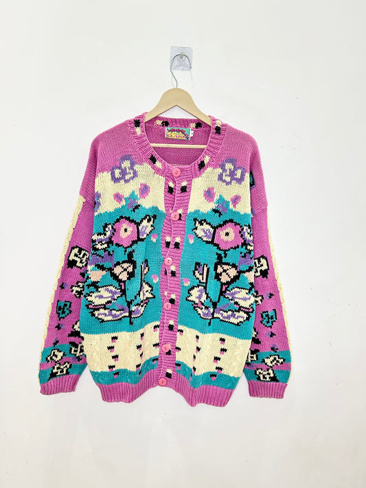Floral Cardigan