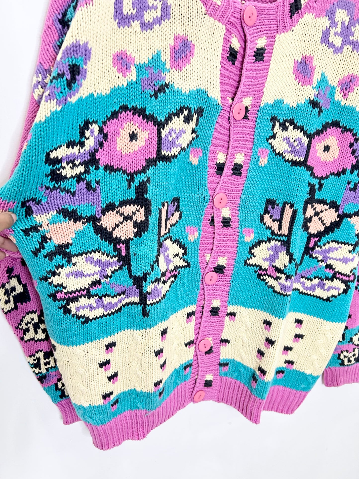 Floral Cardigan