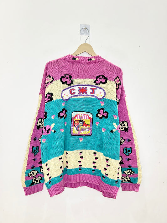 Floral Cardigan
