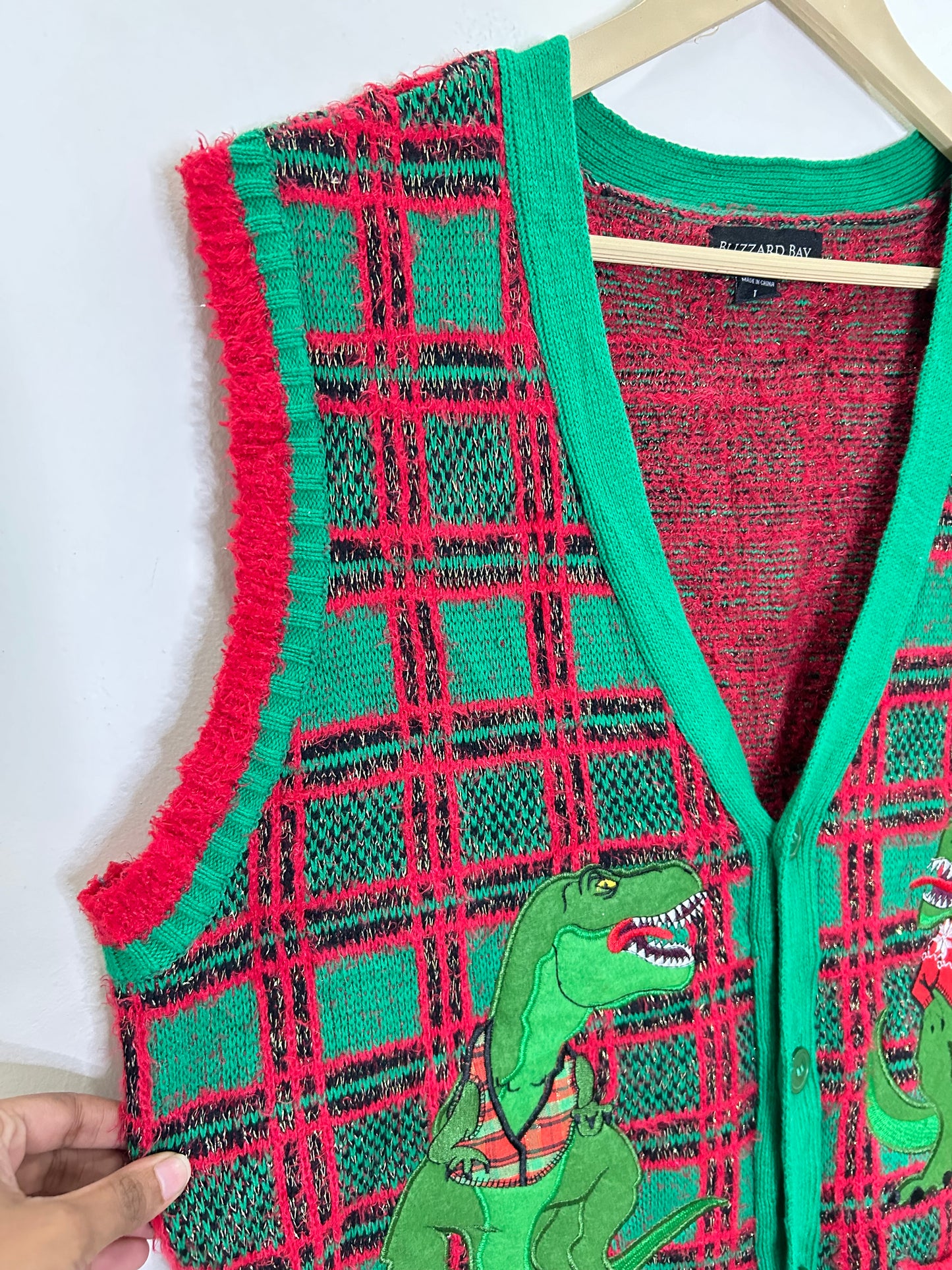 Crocodile Vest