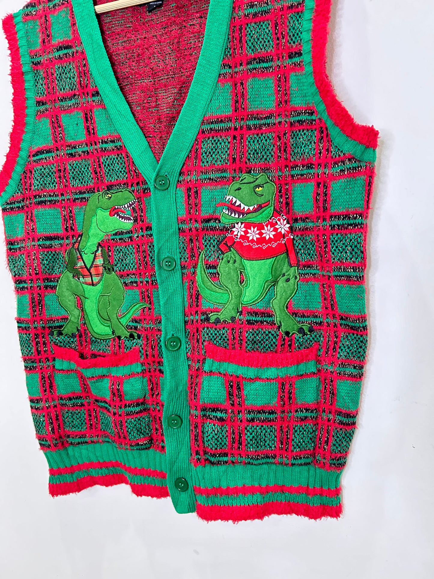 Crocodile Vest