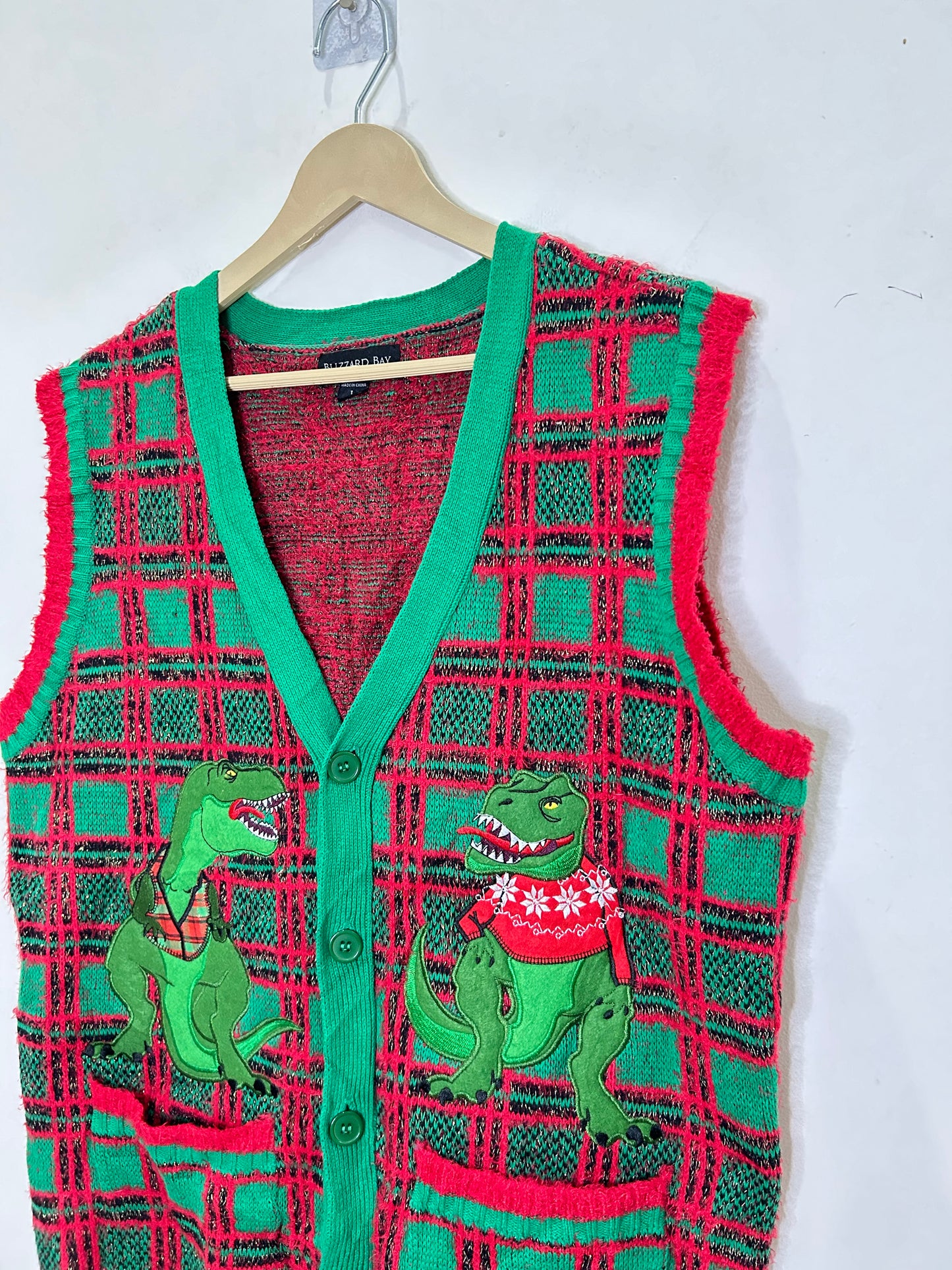 Crocodile Vest