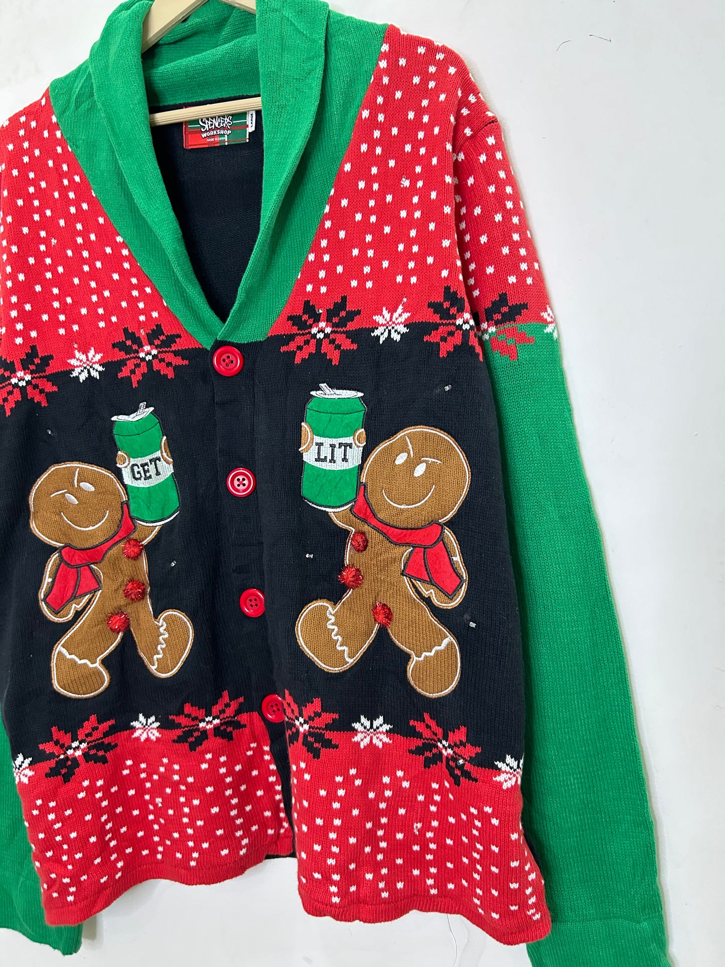 Cookie Coke Sweater