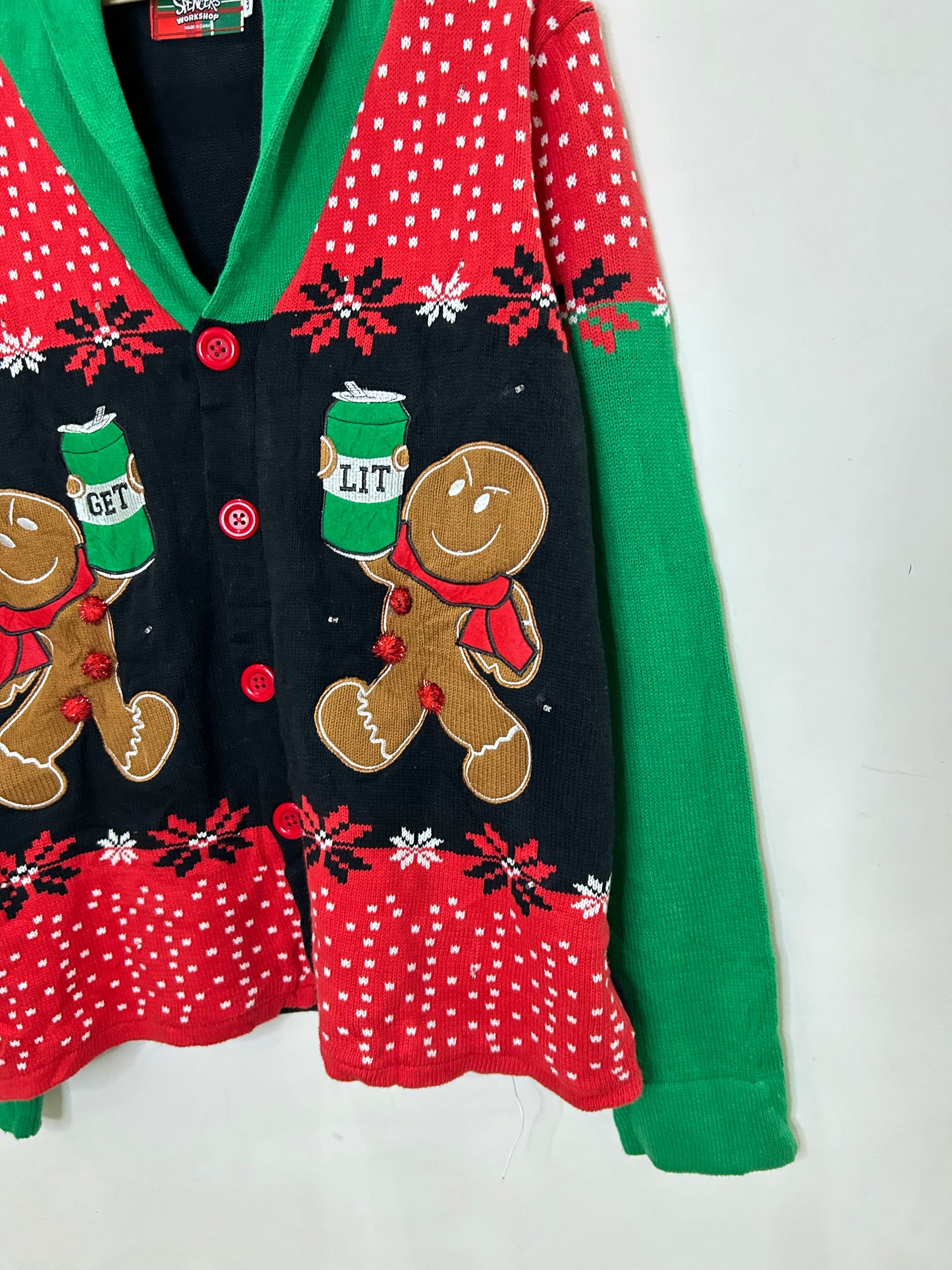 Cookie Coke Sweater