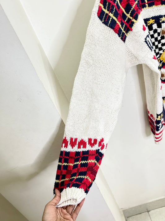 Back to School Cardigan