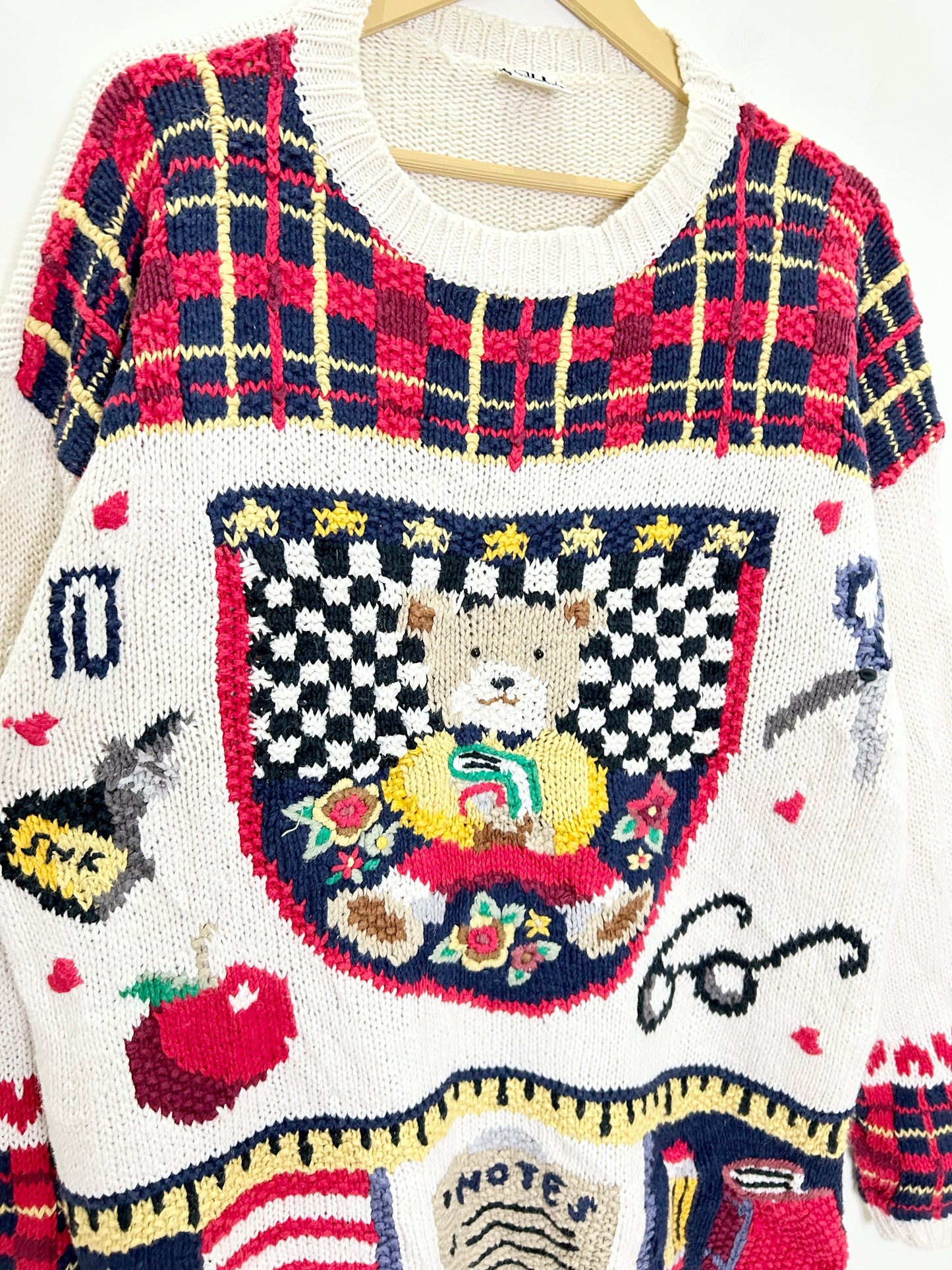 Back to School Cardigan