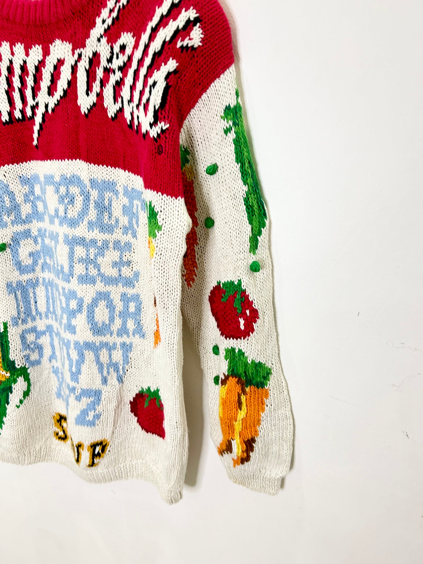 Alphabet Sweater