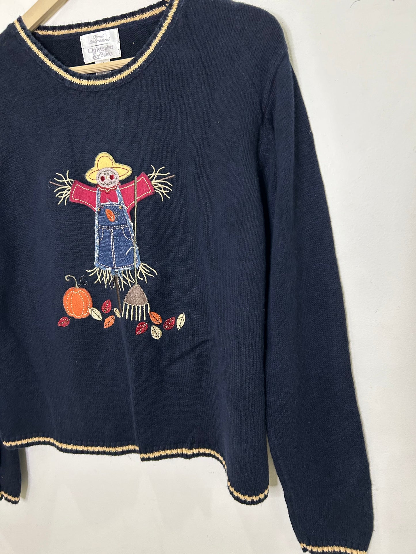 Scarecrow Sweater