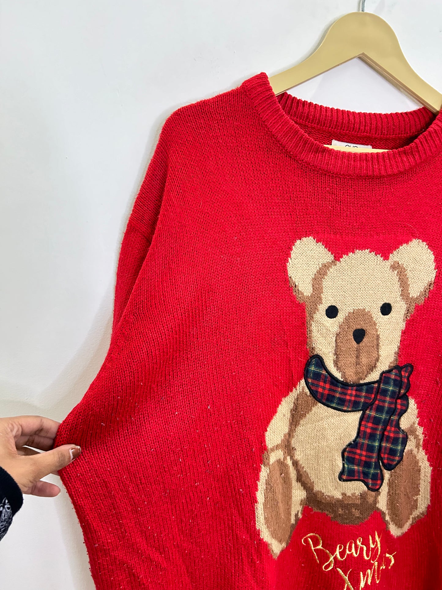 Teddy Sweater