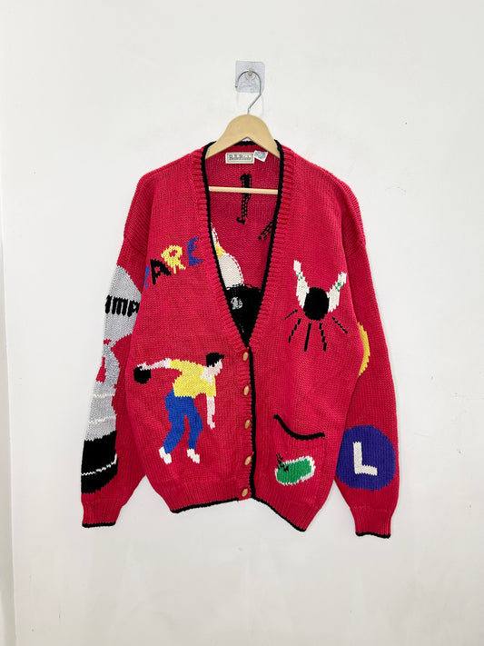 Bowling Cardigan