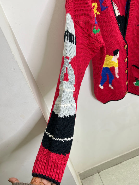 Bowling Cardigan