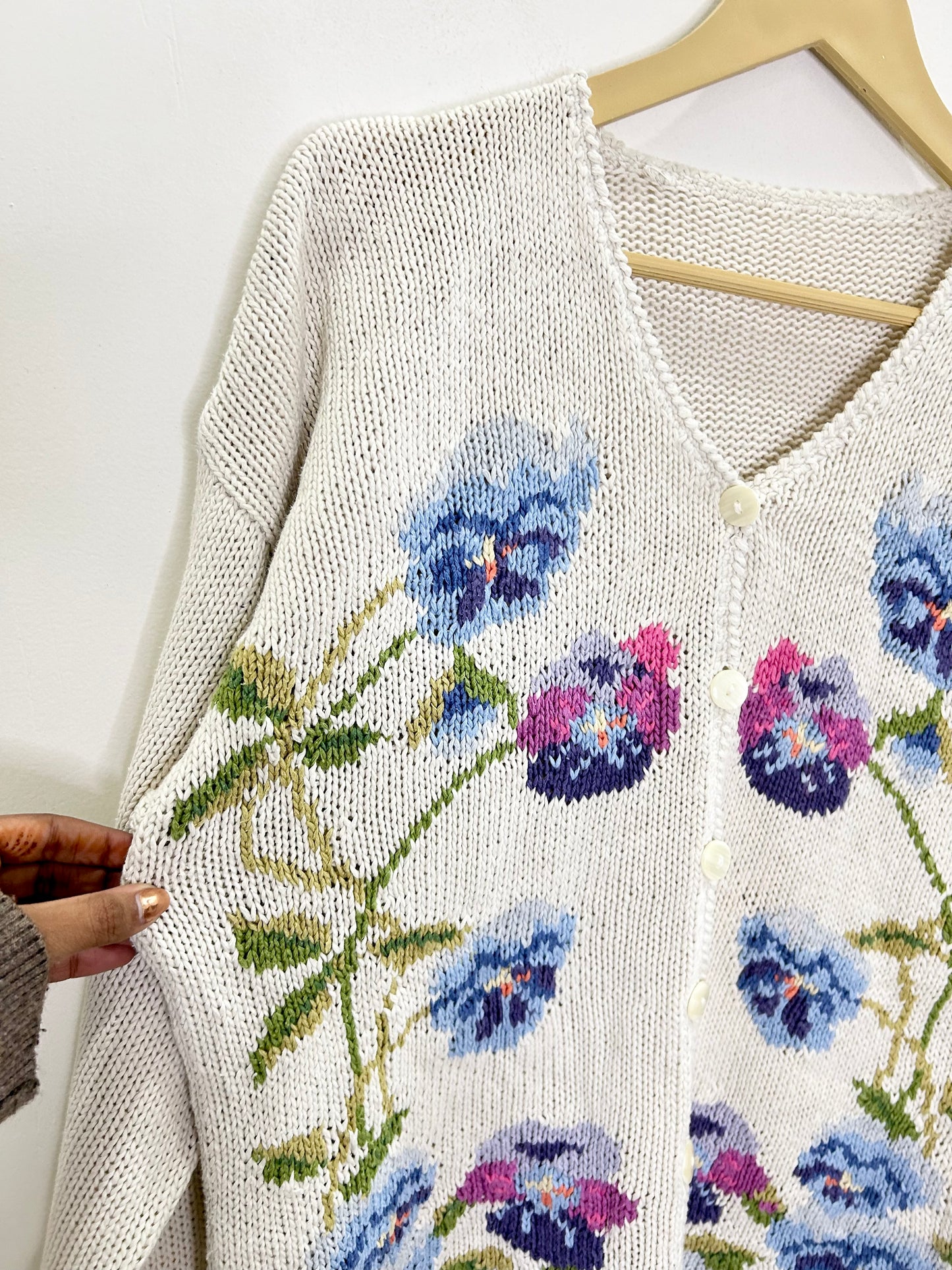Floral Sweater