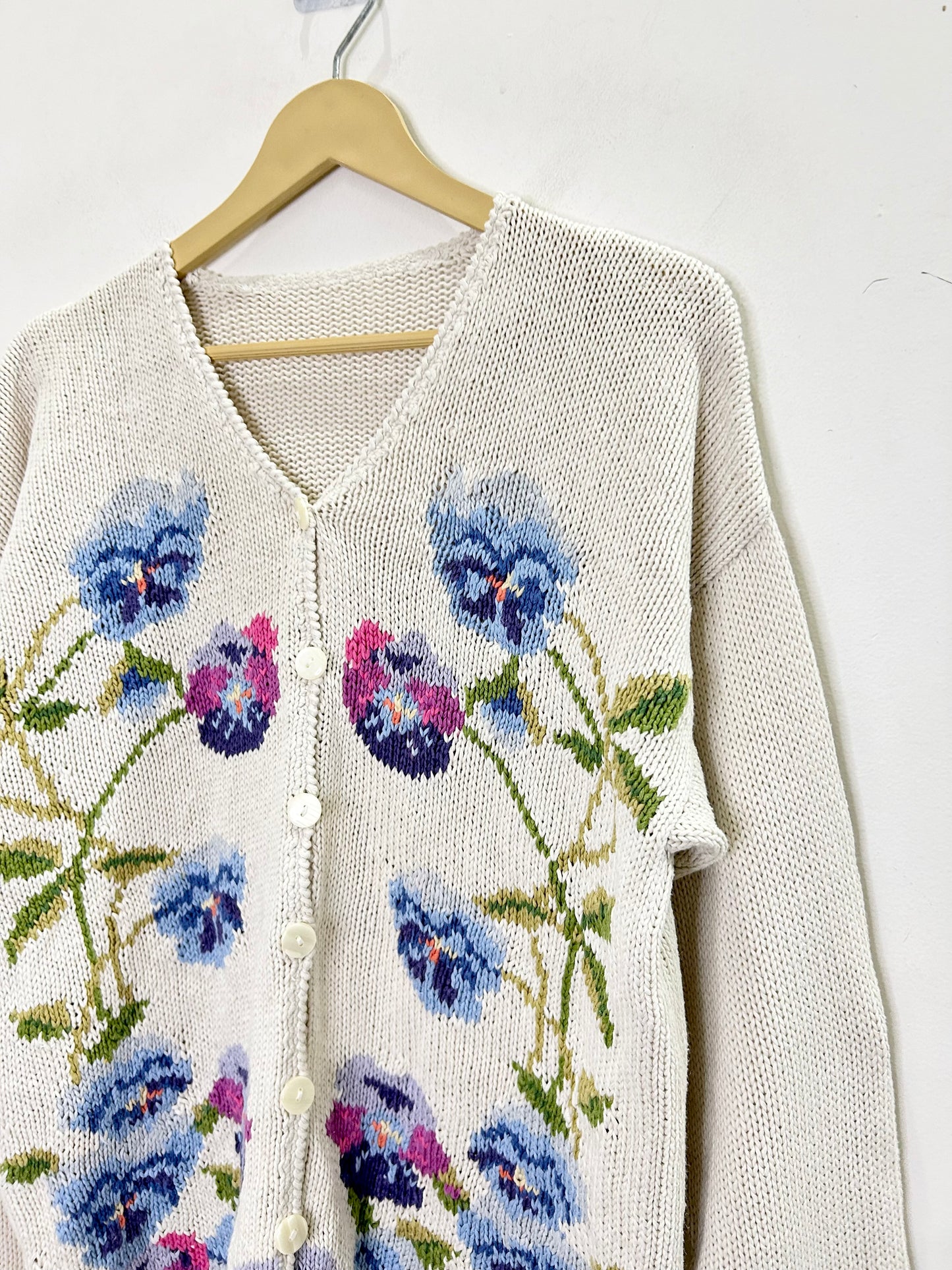 Floral Sweater