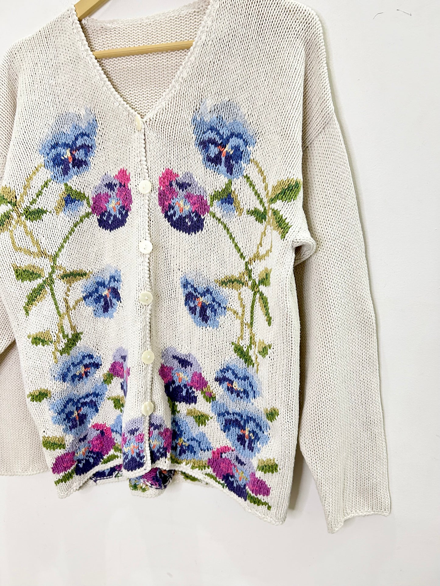 Floral Sweater