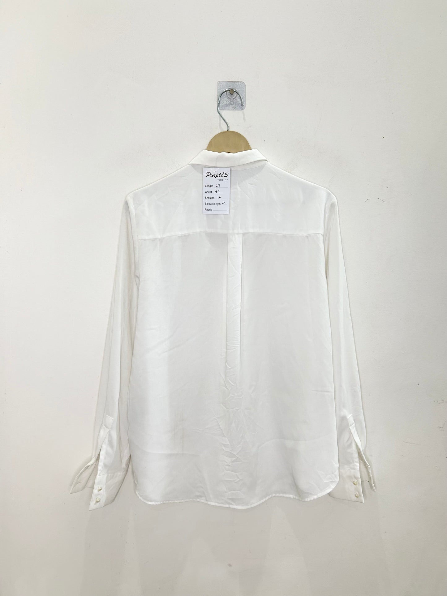 Pearl Collar Shirt