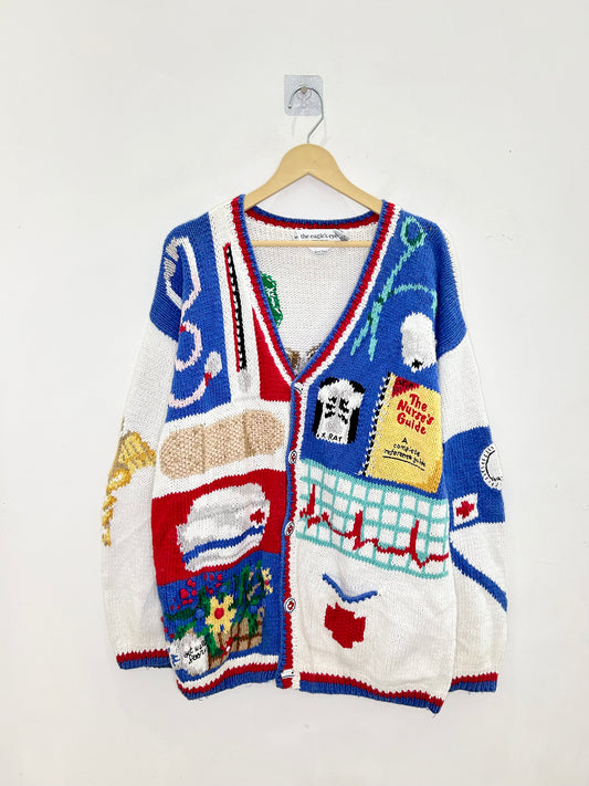 Doctor Doctor Cardigan