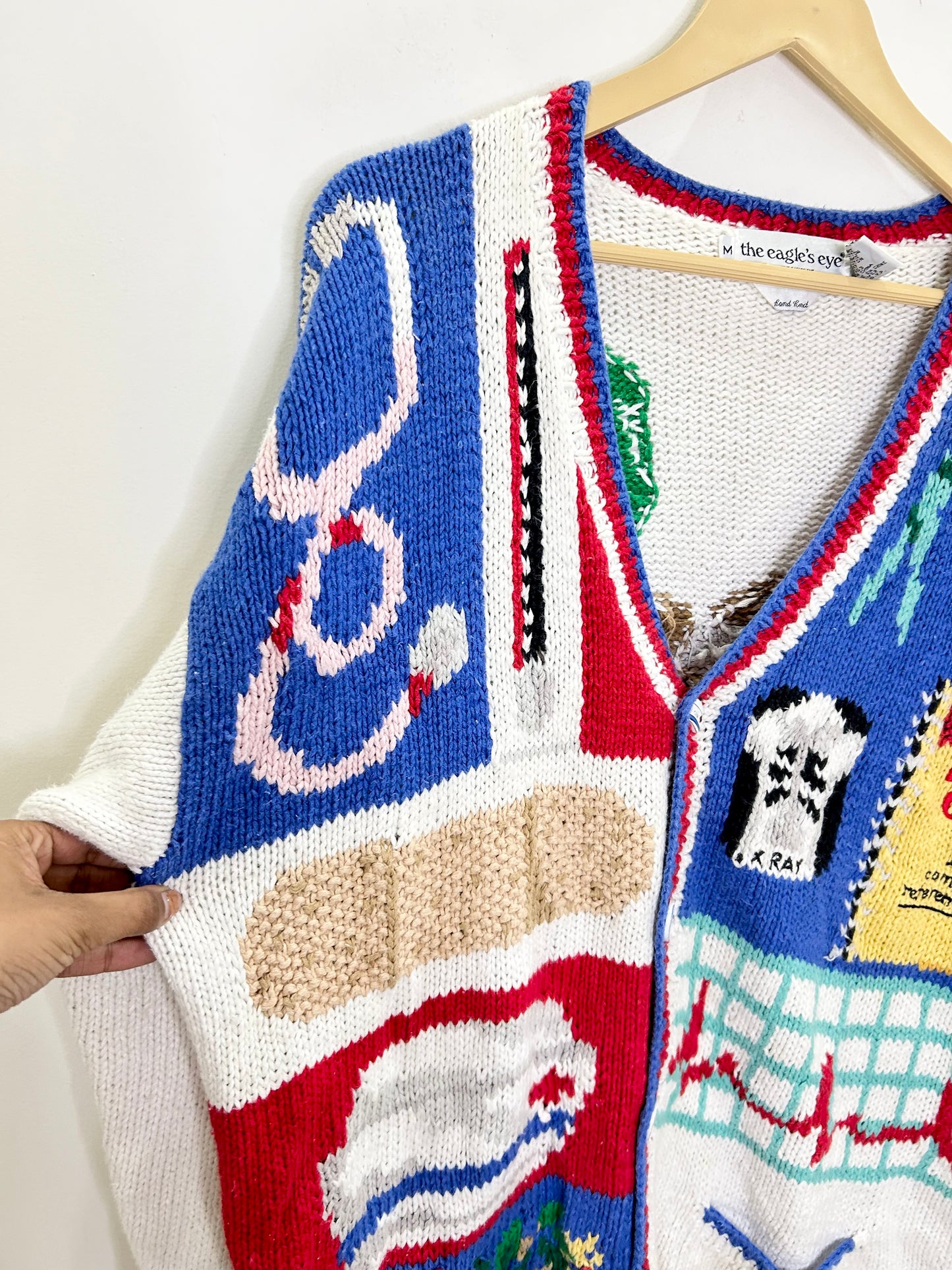 Teddy Doctor Cardigan