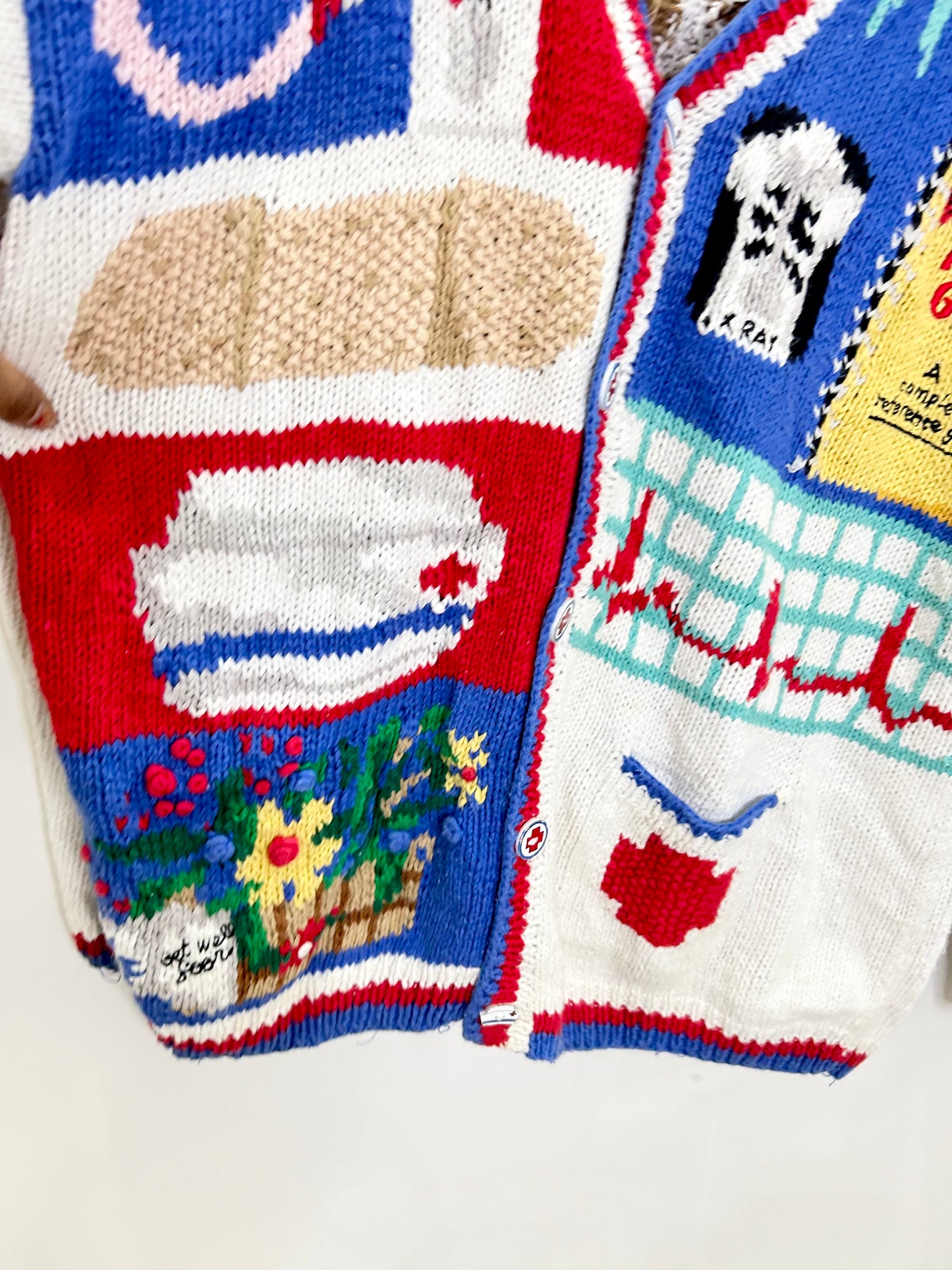 Teddy Doctor Cardigan