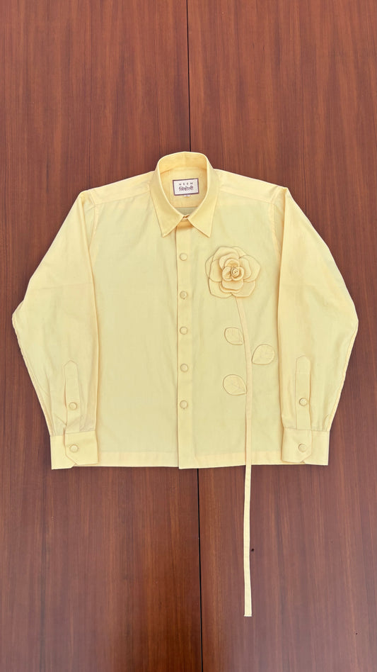 Rose Cotton Shirt