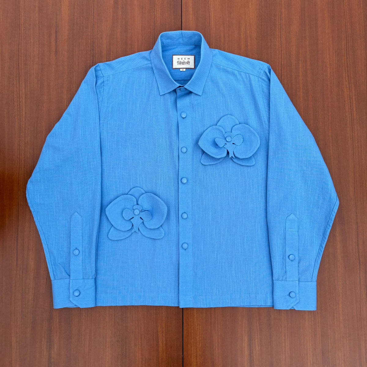 Orchid Cotton Shirt