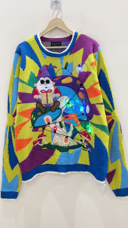 Lights On Christmas Sweater