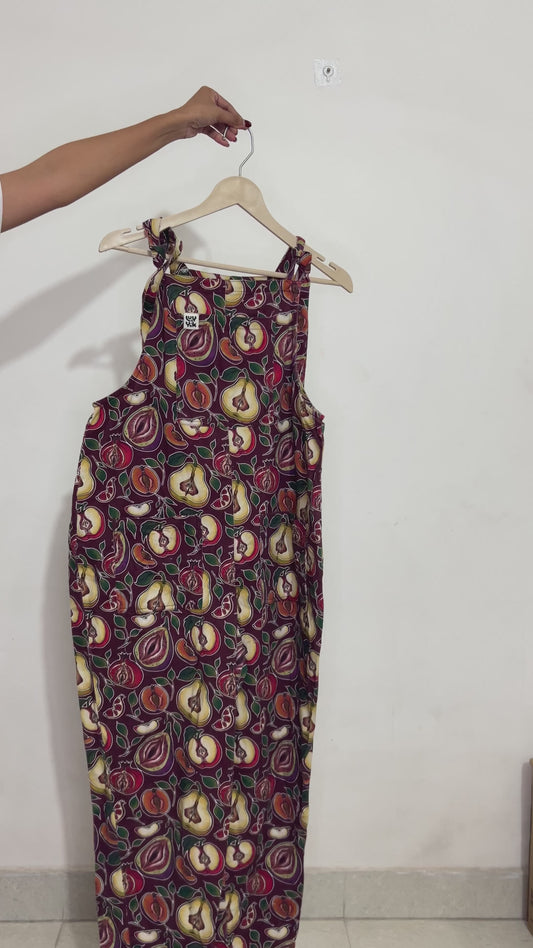 L.E. Original - Cotton Dungaree in Vulvaree 3.0